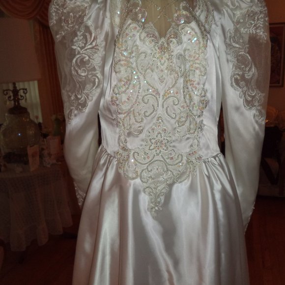 White Wedding Dress